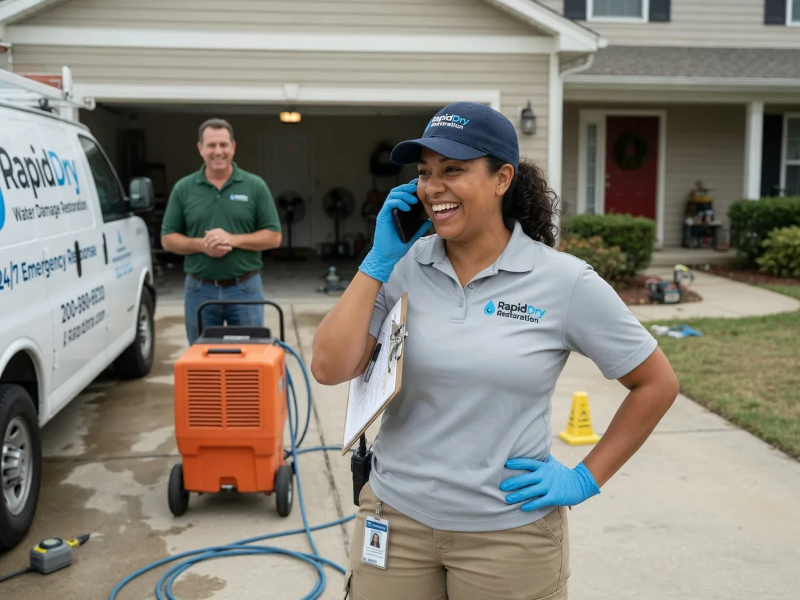 Water Damage Restoration Latimer, IA FAQs